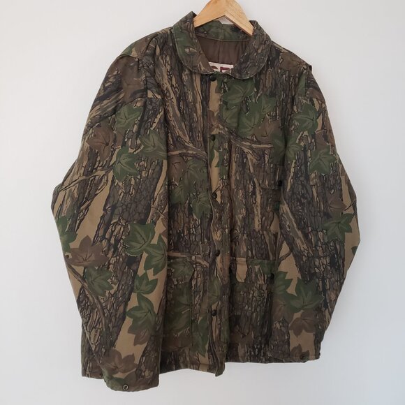 Vintage Gun Flint Rebark Insulated Camo Jacket Size XXL - Picture 2 of 14